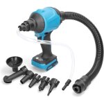 Souffleur � poussi�re pour batterie makita 18 v, souffleur � air sans fil avec moteur sans balais, 3 ...