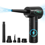 Insma - souffleur sans fil avec lumière led 3 vitesses 100 000 tr / min dépoussiéreur à air électrique ... Insma - souffleur sans fil avec lumière led 3 vitesses 100 000 tr / min dépoussiéreur à air électrique ...