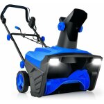 Souffleuse  neige lectrique 2300 w, largeur de travail de 50 cm, dneigeuse filaire avec distance de ...