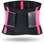 Soulage les douleurs lombaires, les hernies discales, la sciatique et la scoliose, ceinture