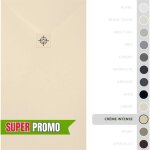 Soulbath receveur de douche - r�sine - gel coat - texture lisse / pierre - antid�rapant - couleur cr�me ...