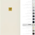 Soulbath receveur de douche - r�sine - gel coat - texture lisse / pierre - antid�rapant - couleur cr�me ...