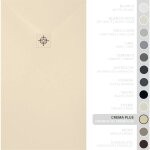 Soulbath receveur de douche - rsine - gel coat - texture lisse / pierre - antidrapant - couleur crme ...