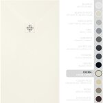 Soulbath receveur de douche - r�sine - gel coat - texture lisse / pierre - antid�rapant - couleur cr�me ...