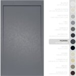 Soulbath receveur de douche ultra - plat antid�rapant ? r�sine gel coat - texture lisse / pierre ? ardoise ...