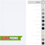 Soulbath receveur de douche ultra - plat antid�rapant ? r�sine gel coat - texture lisse / pierre ? blanc ...
