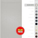 Soulbath - receveur de douche ultra - plat antidérapant ? résine gel coat - texture lisse / pierre ? ... Soulbath - receveur de douche ultra - plat antidérapant ? résine gel coat - texture lisse / pierre ? ...
