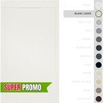 Soulbath - receveur de douche ultra - plat antid�rapant ? r�sine gel coat - texture lisse / pierre ? ...