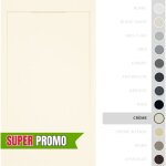 Soulbath - receveur de douche ultra - plat antid�rapant ? r�sine gel coat - texture lisse / pierre ? ...