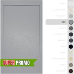 Soulbath - receveur de douche ultra - plat antidrapant ? rsine gel coat - texture lisse / pierre ? ...