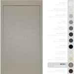 Soulbath receveur de douche ultra - plat antid�rapant ? r�sine gel coat - texture lisse / pierre ? moka ...