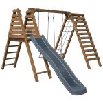 Soulet - aire de jeux pour enfants avec toboggan isis