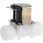 Soupape 3 / 4 ac 220v pp n / c dispositif de dispositif de commande d'eau de vanne de solenoïde Électrique ... Soupape 3 / 4 ac 220v pp n / c dispositif de dispositif de commande d'eau de vanne de solenoïde Électrique ...