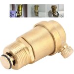 Soupape de dcharge d'air g3 / 4 soupape de purge d'air automatique en laiton pour dcharge de pression ...
