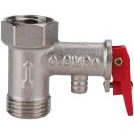 Soupape de d�charge - filetage m�le x femelle bsp laiton �lectrique chauffe - eau soupape de surpression ...
