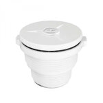 Soupape de d�charge hydrostatique pour bonde de fond de piscine - sp1056 - blanc - hayward