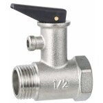 Soupape de dcharge de pression de scurit de chaudire de qualit suprieure pour chauffe - eau, dn15 ...