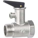 Soupape de décompression de 1, 27 cm, 7 bars, soupape de sécurité en laiton pour chauffe - eau, raccords ... Soupape de décompression de 1, 27 cm, 7 bars, soupape de sécurité en laiton pour chauffe - eau, raccords ...