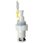 Soupape double d�bit + embase + joint (r�f 300777n) pour r�servoir bi - flo 150 - r�servoir r2 - 251 ...