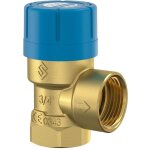 Soupape securite 3 / 4'f 7bar