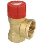 Soupape de scurit pour chauffage 1 1 / 4'' 3 bar