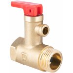 Soupape de sécurité pour chauffe - eau électriques af4, 6, 7 bar, g 1 / 2 pouce x rp 1 / 2 pouce Soupape de sécurité pour chauffe - eau électriques af4, 6, 7 bar, g 1 / 2 pouce x rp 1 / 2 pouce