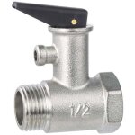 Soupape de s�curit� pour chauffe - eau, soupape de surpression en laiton, ressort � fil int�rieur et ...