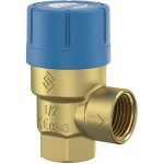 Soupape de scurit pour installation d'eau chaude prescor b, raccordement gw 1 pouce, 6 bar