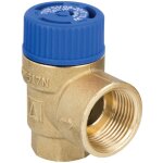 Soupape de scurit msw 1 / 2 pouce x 3 / 4 pouce 10 bar pour installations ecs