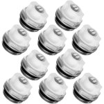 Soupape de surpression manuelle pour radiateur, radiateur d'chappement chauff 1 / 2', soupape de surpression ...