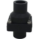 Fitags - soupape vidange clapet anti refoulement clapet anti retour eau pvc diamtre intrieur 20 25 ...