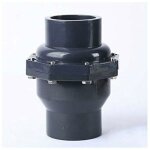 Soupape vidange clapet anti refoulement clapet anti retour eau pvc diam�tre int�rieur 50mm, dn40 (diam�tre ...