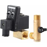 Soupape de vidange temporisée electronique automatique vanne de vidange electrique de g1 / 2 dn15 pour ... Soupape de vidange temporisée electronique automatique vanne de vidange electrique de g1 / 2 dn15 pour ...