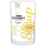 Soupe de cristaux gourmande au poulet purina 40 grammes