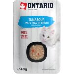 Soupe au thon et � la patate douce pour chat chaton ontario 40 g