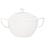 Soupi�re en porcelaine avec couvercle 3, 5 l