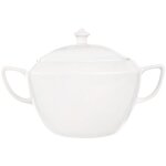Soupire en porcelaine avec couvercle 3, 5 l