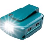 Source d'alimentation pour batterie au lithium - ion applicable makita 14 - 18v adaptateur de chargeur ...