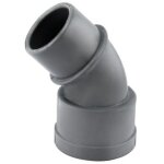 Source : coude pvc mh 45� - 125 mm, ibide.