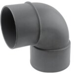 Source : coude pvc mh 87� - 125 mm, ibide.