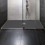 Receveur aquaplus - 180x80 gris