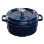 Sourcing cocotte en fonte �maill�e bleu 3, 5 litres