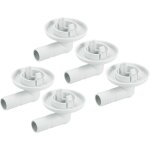 Sourcing map climatisateur vidange tuyau connecteur 23mm 30mm tube coude raccord remplacement pi�ce accessoire ...
