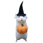Souris d'halloween avec des animaux feutrés de citrouille, noël feutrée à l'aiguille, décorations faites ... Souris d'halloween avec des animaux feutrés de citrouille, noël feutrée à l'aiguille, décorations faites ...