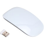 Souris sans fil ultra - fine, l�g�re, 2, 4 ghz, bouton silencieux, d�filement tactile, conception �co�nerg�tiq ...