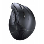 Souris verticale ergonomique ugreen resolution maximale de 4 000 dpi 5 boutons - noire