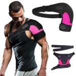 Soutien sangle r�glable, support d'�paule, attelle �paule, �pauli�re de sport, attelle �paules r�glable, ...