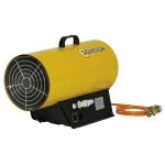Sovelor - chauffage mobile au gaz (36 - 52 kw) allumage auto - blp53e
