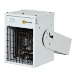 Jamais utilise] chauffage mural lectrique 5kw sovelor tr5  air puls 400v 80m3 - a165401