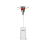 Sovelor - parasol chauffant mobile gaz propane blanc - brasilia mb Sovelor - parasol chauffant mobile gaz propane blanc - brasilia mb